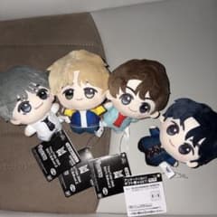 TinyTan BTS ちびぐるみ DNA 4種セット - メルカリ