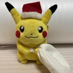 ポケモンセンター クリスマス 2004 ピカチュウサンタ ぬいぐるみ