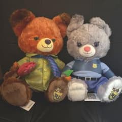 ディズニーストア ユニベアシティ ズートピア ニック ジュディ