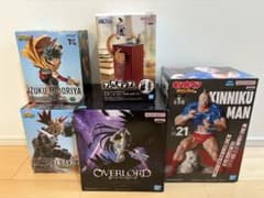 アニメフィギュア5体セット まとめ売り - メルカリ