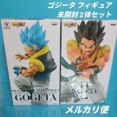 ドラゴンボールフィギュア ゴジータ 2体セット 未開封 - メルカリ