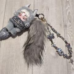 XG スカルパンダ用ファー+チャームセット - メルカリ