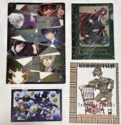 黒執事 妖6 下敷き クリアファイル 着せ替えカバー 6種セット - メルカリ