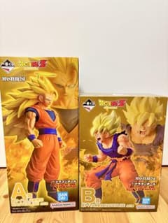 ドラゴンボールZ フィギュア MASTERLISE A&Bセット - メルカリ