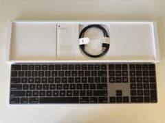 Apple Magic Keyboard スペースグレイLightning US - メルカリ