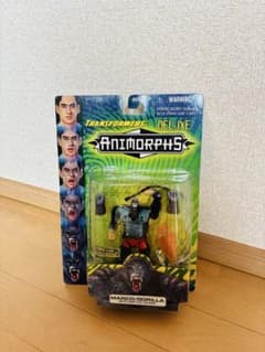 希少】トランスフォーマー マルコ / ゴリラ ANIMORPHS 開封品 - メルカリ