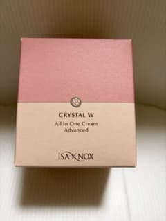 ③ISA KNOX CRYSTAL W オールインワンクリーム 50mL - メルカリ