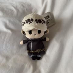 トラファルガーロー ワンピース ぷちふわぬいぐるみ キーホルダー