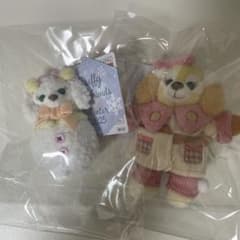 ディズニーシー クッキーアン ぬいぐるみバッジ ぬいぐるみチャーム