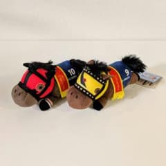 未使用】サラブレッドコレクション ねそべりマスコットボールチェーン3