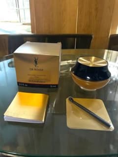 非売品YSL オー ルージュ ラ クレーム リッシュ 15ml クリーム - メルカリ