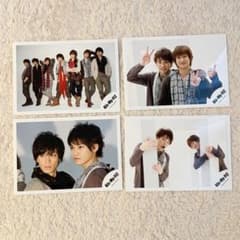Kis-My-Ft2 生写真 集合混合4枚セット - メルカリ