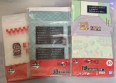 一番くじ マザー2 MOTHER2 メモ帳 ジッパーバッグ セット - メルカリ