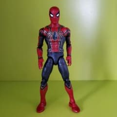 マーベルレジェンド アイアンスパイダー - メルカリ