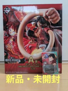 ワンピース カードゲーム 一番くじ A賞 フィギュア プロモカード