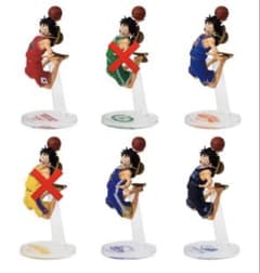 ワンピース × NBA ルフィ フィギュア 6種コンプセット ベースショップ