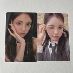 hearts2hearts ユハ focus トレカ - メルカリ