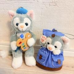 ディズニーリゾート ジェラトーニ ぬいぐるみバッジ チャーム セット