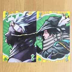 僕のヒーローアカデミア ヒロアカ BIGトランプ 相澤消太 白雲朧 セット