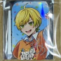 AMPTAK スクエア缶バッジ ぷりっつ ホログラム複製サイン入り レア