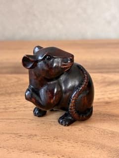 紫檀木彫刻 龍紋筆筒 （検） 清代 唐物 中国美術 骨董 古玩 | Mua sắm