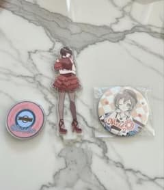 MEIKO アクスタ 缶バッジ1点 計2点セット】ボカロ グッズ まとめ売り