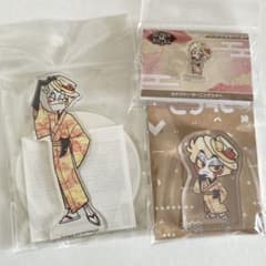 ハズビン・ホテルへようこそ ルシファー 着物 和服 アクリルスタンド