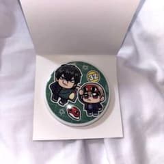 銀魂 3年Z組銀八先生 大川ぶくぶ 土方十四郎 沖田総悟 缶バッジ 新品未