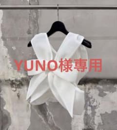 YUNO様専用※ litmus her praha リボンハーネス 白 - メルカリ