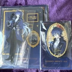 原神fes2026 フリンズ アクスタ 缶バッジ - メルカリ