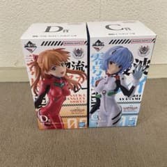 一番くじ 新世紀エヴァンゲリオン C賞レイD賞アスカセット - メルカリ