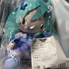 マジカルミライ 2025 ふわぷちぬいぐるみ L 特典カード付き 初音ミク