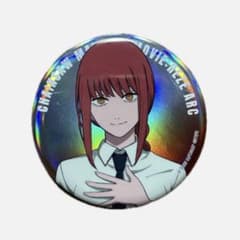 チェーンソーマン】マキマ缶バッジ - メルカリ