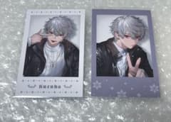 にじさんじ 葛葉 ウィンターデート チェキ風カード - メルカリ