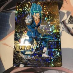 スーパードラゴンボールヒーローズ SH1-SEC2 ベジット パラレル