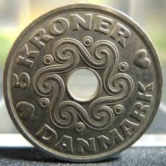 デンマーク 5クローネ 1992年 硬貨 外国硬貨 古銭 まとめ - メルカリ