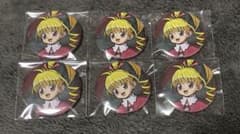 ハンターハンター アニアート ホログラム缶バッジ アルカ ナニカ