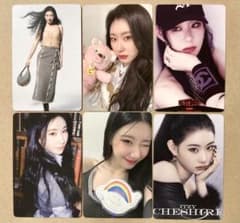 チェリョン トレカセット6枚 itzy イッチ CHAERYEONG 19 - メルカリ