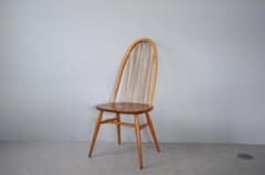 英国アンティークアーコールクエーカーチェア/ダイニングイス椅子(92