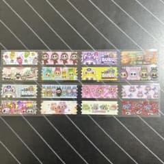 ラスト1点☆ロールシール 切り売り16柄 ラブブ - メルカリ