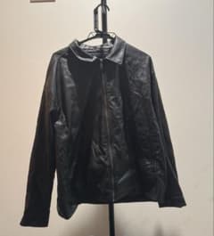 sullen レザー ブルゾン 深水光太 - メルカリ