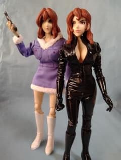 峰不二子 ファーストTV版 2体セット ルパン三世 メディコムトイ