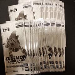 デジモンカードゲーム テイマーバトルパック30 24パック プロモ - メルカリ