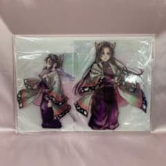 胡蝶しのぶ＆胡蝶カナエ 『繋ぐ』ビッグアクリルスタンドキット A賞