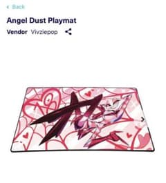 ハズビンホテル エンジェルダスト プレイマット - メルカリ