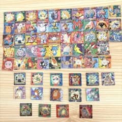 ポケモン ブロスカード ガチャガチャ 初期 レア - メルカリ