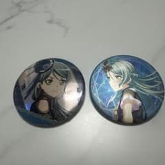 バンドリ 氷川紗夜 缶バッジ2点セット ホロノーマル - メルカリ