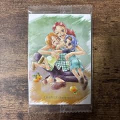 ワンピース ウエハースカード ナミ ノジコ ベルメール our memories