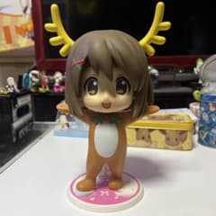 けいおん!! 一番くじ でかきゅんキャラ 平沢唯 トナカイver. - メルカリ