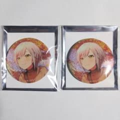 プロセカ グリッター缶バッジ vol.47 C 日野森志歩 2点セット - メルカリ